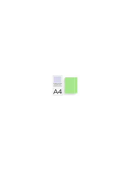CUADERNO CARCHIVO INGENIOX FOAM A4 80H VE. PASTEL