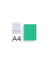 CUADERNO CARCHIVO INGENIOX FOAM A4 80H VE. 2