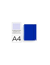 CUADERNO CARCHIVO INGENIOX FOAM A4 80H AZ. OSC 2