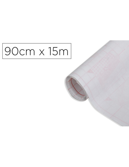 ROLLO ADH.D-C-FIX TPTE.ANCHO 90 CM LARGO 15MT.