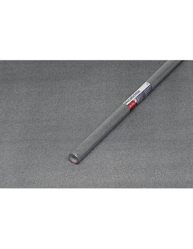 ROLLO ADH.D-C-FIX ANTRACITA METAL BRILLO ANCHO 45 CM LARGO 1,5MT.