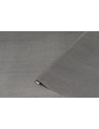 ROLLO ADH.D-C-FIX ANTRACITA METAL BRILLO ANCHO 45 CM LARGO 1,5MT.