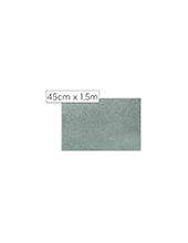 ROLLO ADH.D-C-FIX GRIS METAL BRILLO ANCHO 45 CM LARGO 1,5MT. 2