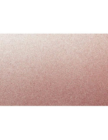 ROLLO ADH.D-C-FIX ROSA METAL BRILLO ANCHO 45 CM LARGO 1,5MT.