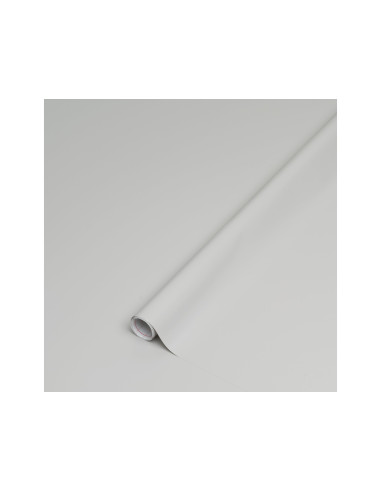 ROLLO ADH.D-C-FIX GRIS CLARO MATE ANCHO 45 CM LARGO 15MT.