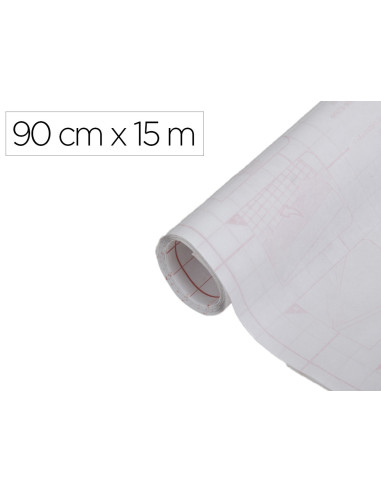 ROLLO ADH.D-C-FIX BL.MATE ANCHO 90 CM LARGO 15MT.
