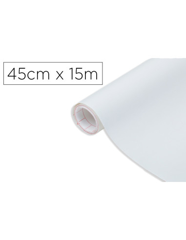 ROLLO ADH.D-C-FIX BL.MATE ANCHO 45 CM LARGO 15MT.