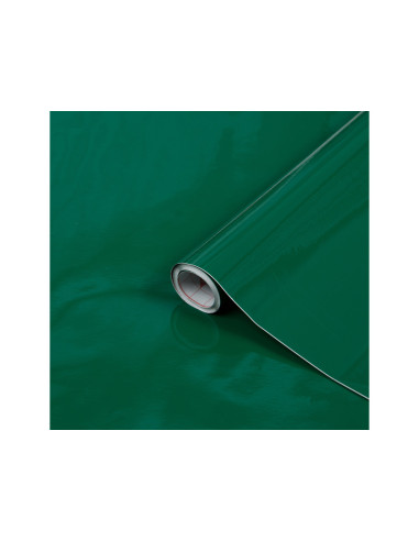 ROLLO ADH.D-C-FIX VE. ESMERALDA ANCHO 45 CM LARGO 15MT.