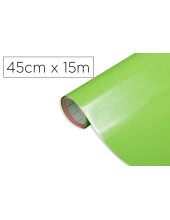 ROLLO ADH.D-C-FIX VE. MANZANA ANCHO 45 CM LARGO 15MT.