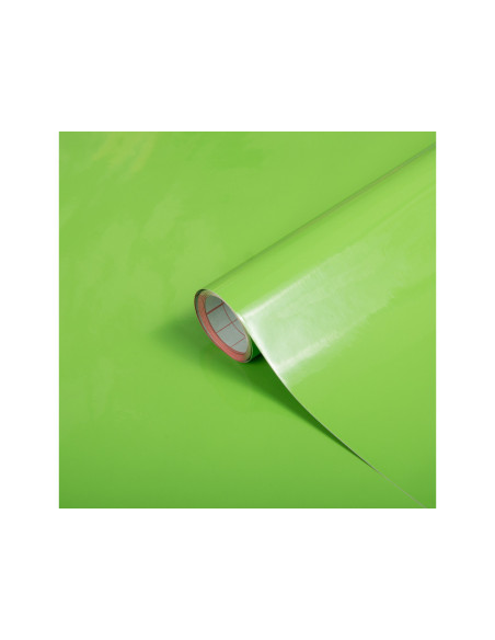 ROLLO ADH.D-C-FIX VE. MANZANA ANCHO 45 CM LARGO 15MT.