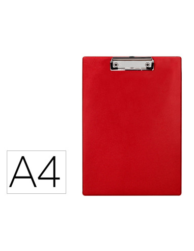 PORTANOTAS Q-CON.PLASTICO 50% RECICLADO A4 RJ. GROSOR 2,1MM