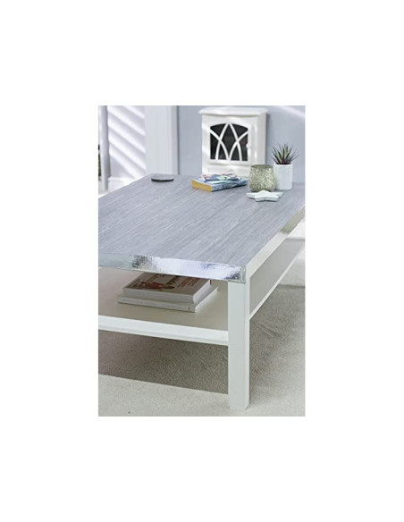 ROLLO ADH.D-C-FIX PLATA BRILLO ANCHO 45 CM LARGO 15MT.