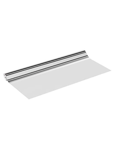 ROLLO ADH.D-C-FIX PLATA BRILLO ANCHO 45 CM LARGO 15MT.