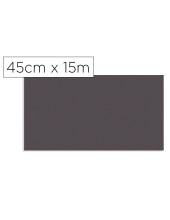 ROLLO ADH.D-C-FIX GRIS ANTRACITA MATE ANCHO 45 CM LARGO 15MT.