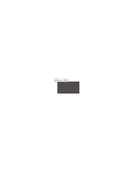 ROLLO ADH.D-C-FIX GRIS ANTRACITA MATE ANCHO 45 CM LARGO 15MT.