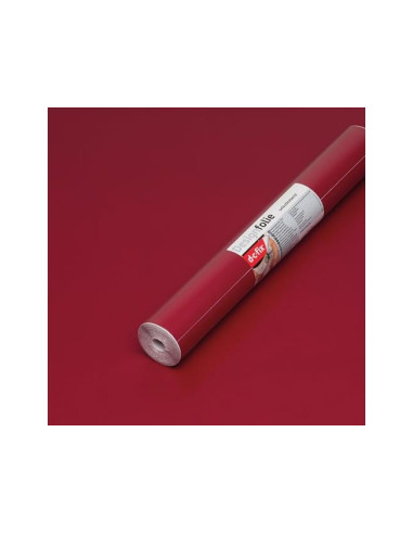 ROLLO ADH.D-C-FIX BURDEOS MATE ANCHO 45 CM LARGO 15MT.