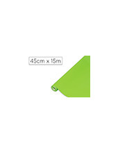 ROLLO ADH.D-C-FIX VE. MANZANA MATE ANCHO 45 CM LARGO 15MT. 2
