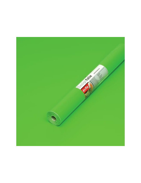 ROLLO ADH.D-C-FIX VE. MANZANA MATE ANCHO 45 CM LARGO 15MT.