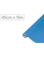 ROLLO ADH.D-C-FIX AZ. REAL ANCHO 45 CM LARGO 15MT.