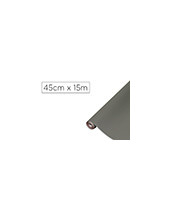 ROLLO ADH.D-C-FIX GRIS TAUPE ANCHO 45 CM LARGO 15MT. 2