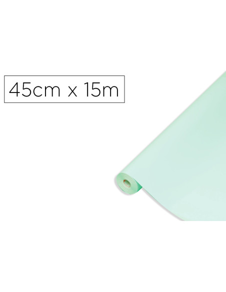 ROLLO ADH.D-C-FIX VE. MENTA ANCHO 45 CM LARGO 15MT.
