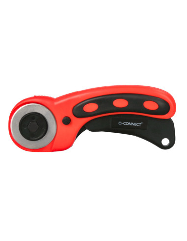 CUTER Q-CON.ROTATORIO 22X56X165MM CUCHILLA CIRCULAR 45MM XD-38