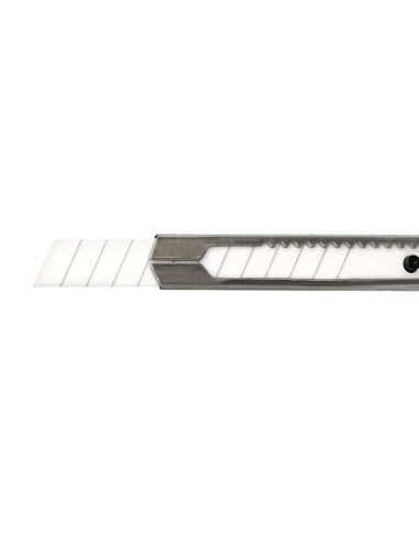 CUTER Q-CON. METALICO ESTRECHO CUCHILLA CERAMICA 9MM XD-C18 CLIP