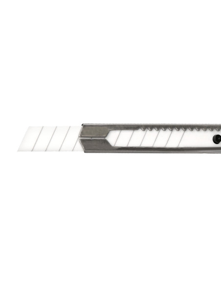 CUTER Q-CON. METALICO ESTRECHO CUCHILLA CERAMICA 9MM XD-C18 CLIP