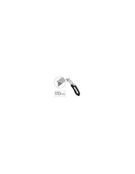 CUTER Q-CON.MET. PLEGABLE MANGO ANTIDESLIZA 19MM XD-925 CONCLIP