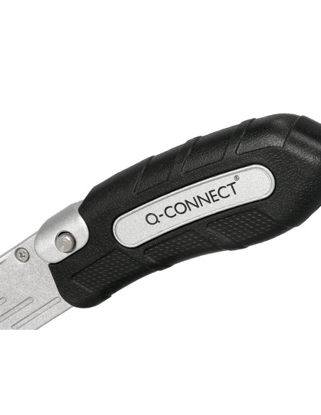 CUTER Q-CON.MET. PLEGABLE MANGO ANTIDESLIZA 19MM XD-925 CONCLIP