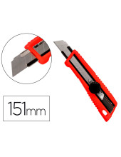 CUTER Q-CON. ANCHO BLOQUEO HOJA RUEDA GUIA MET.CUCHILLA 18MM XD-190