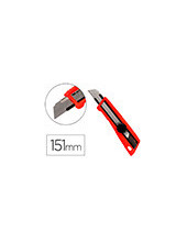CUTER Q-CON. ANCHO BLOQUEO HOJA RUEDA GUIA MET.CUCHILLA 18MM XD-190 2