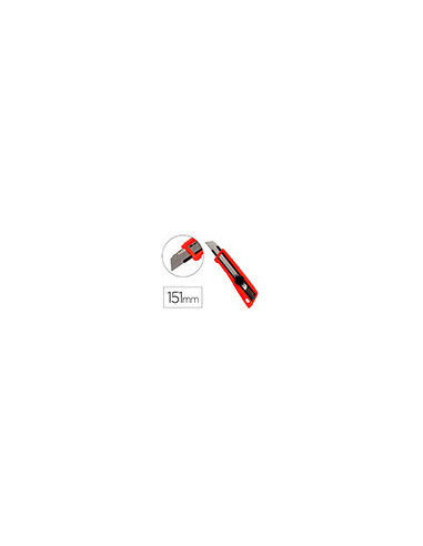 CUTER Q-CON. ANCHO BLOQUEO HOJA RUEDA GUIA MET.CUCHILLA 18MM XD-190