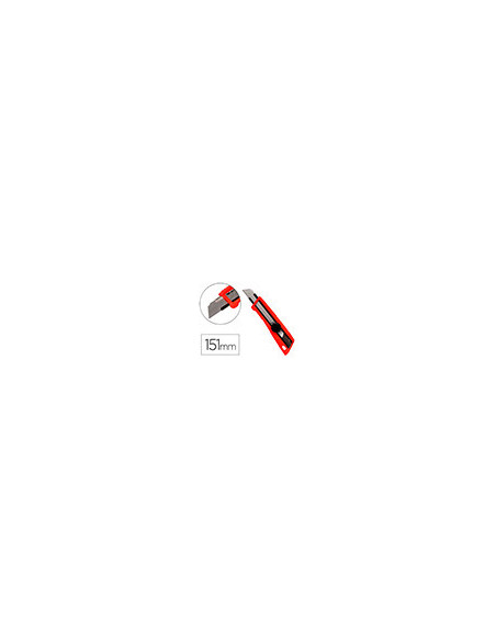 CUTER Q-CON. ANCHO BLOQUEO HOJA RUEDA GUIA MET.CUCHILLA 18MM XD-190