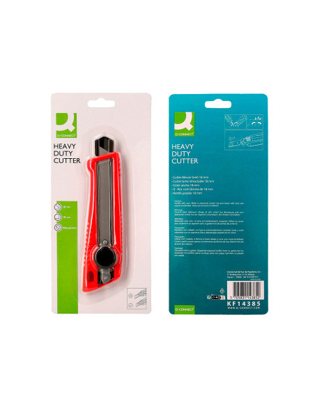 CUTER Q-CON. ANCHO BLOQUEO HOJA RUEDA GUIA MET.CUCHILLA 18MM XD-190