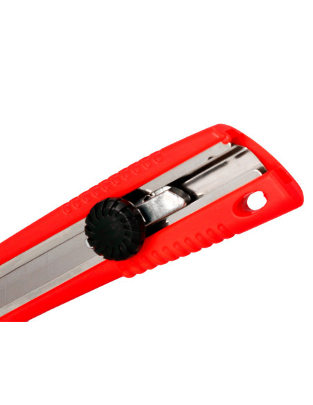 CUTER Q-CON. ANCHO BLOQUEO HOJA RUEDA GUIA MET.CUCHILLA 18MM XD-190
