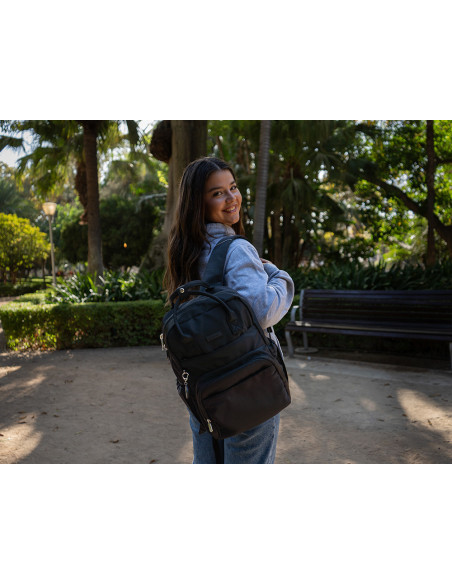 MOCHILA ANTARTIK GLOW BAGS ACOLCHADO PORT 15" NG.25 L 440X150X310MM