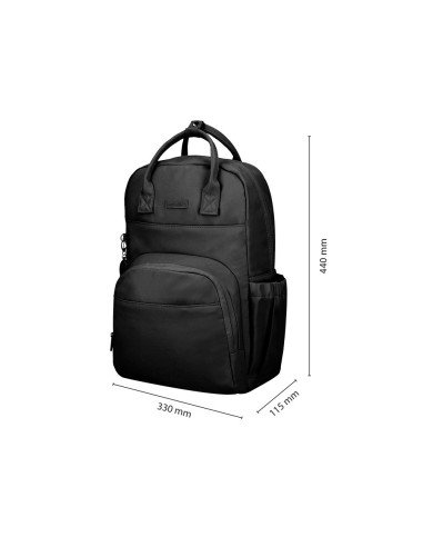 MOCHILA ANTARTIK GLOW BAGS ACOLCHADO PORT 15" NG.25 L 440X150X310MM