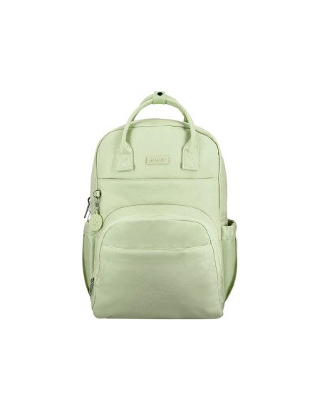 MOCHILA ANTARTIK GLOW BAGS ACOLCHADO PORT 15" VE. 25 L 440X150X310MM