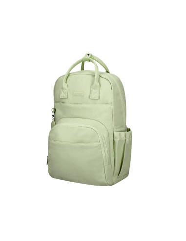 MOCHILA ANTARTIK GLOW BAGS ACOLCHADO PORT 15" VE. 25 L 440X150X310MM