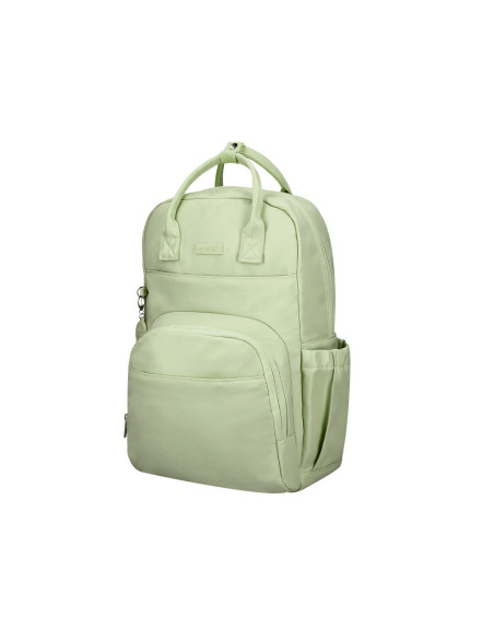 MOCHILA ANTARTIK GLOW BAGS ACOLCHADO PORT 15" VE. 25 L 440X150X310MM