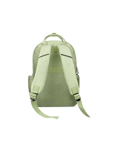 MOCHILA ANTARTIK GLOW BAGS ACOLCHADO PORT 15" VE. 25 L 440X150X310MM