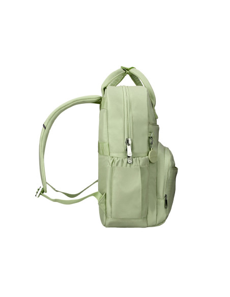 MOCHILA ANTARTIK GLOW BAGS ACOLCHADO PORT 15" VE. 25 L 440X150X310MM