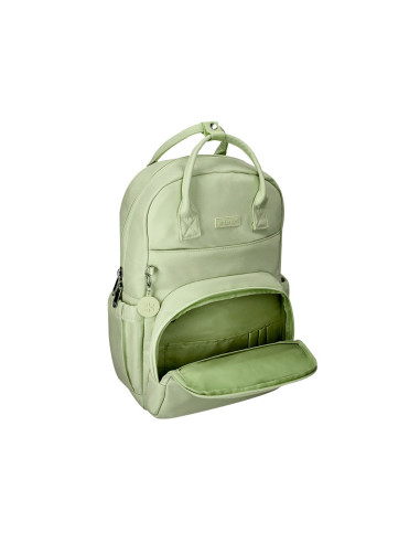 MOCHILA ANTARTIK GLOW BAGS ACOLCHADO PORT 15" VE. 25 L 440X150X310MM