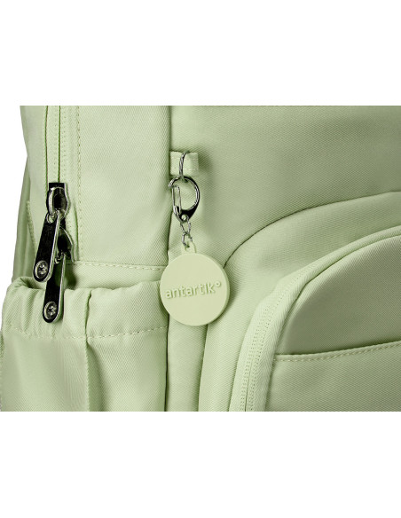 MOCHILA ANTARTIK GLOW BAGS ACOLCHADO PORT 15" VE. 25 L 440X150X310MM