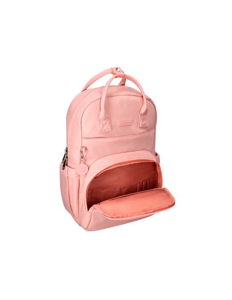 MOCHILA ANTARTIK GLOW BAGS ACOLCHADO PORT 15" ROSA 25 L 440X150X310MM