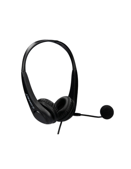 AURICULAR Q-CON.BIAURAL DIADEMA MICRO CONTROL VOLUMEN USB NG.