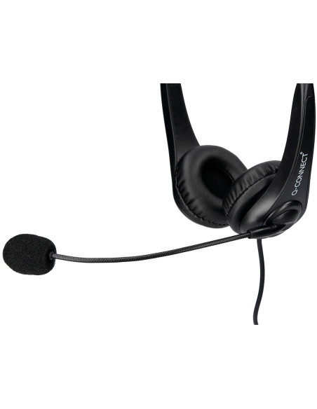 AURICULAR Q-CON.BIAURAL DIADEMA MICRO CONTROL VOLUMEN USB NG.
