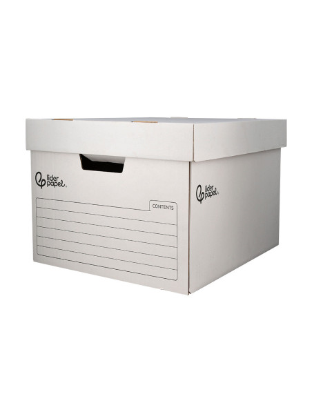 CAJON CONTENEDOR CARTON 3 CJ ARCH.DEF. FL. 4 ARCH A-Z 387X333X260MM