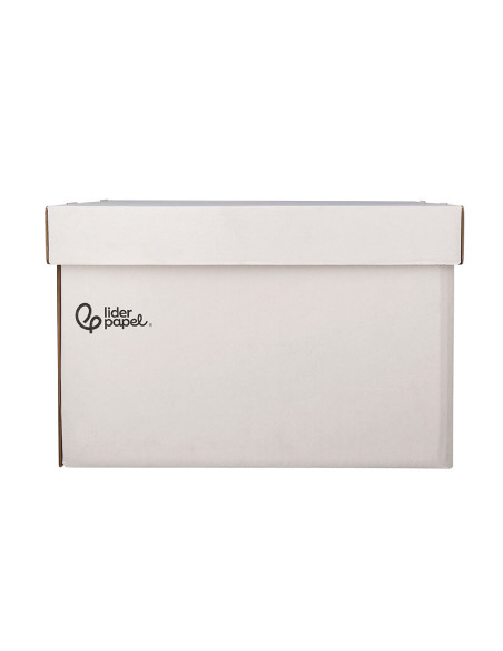 CAJON CONTENEDOR CARTON 3 CJ ARCH.DEF. FL. 4 ARCH A-Z 387X333X260MM